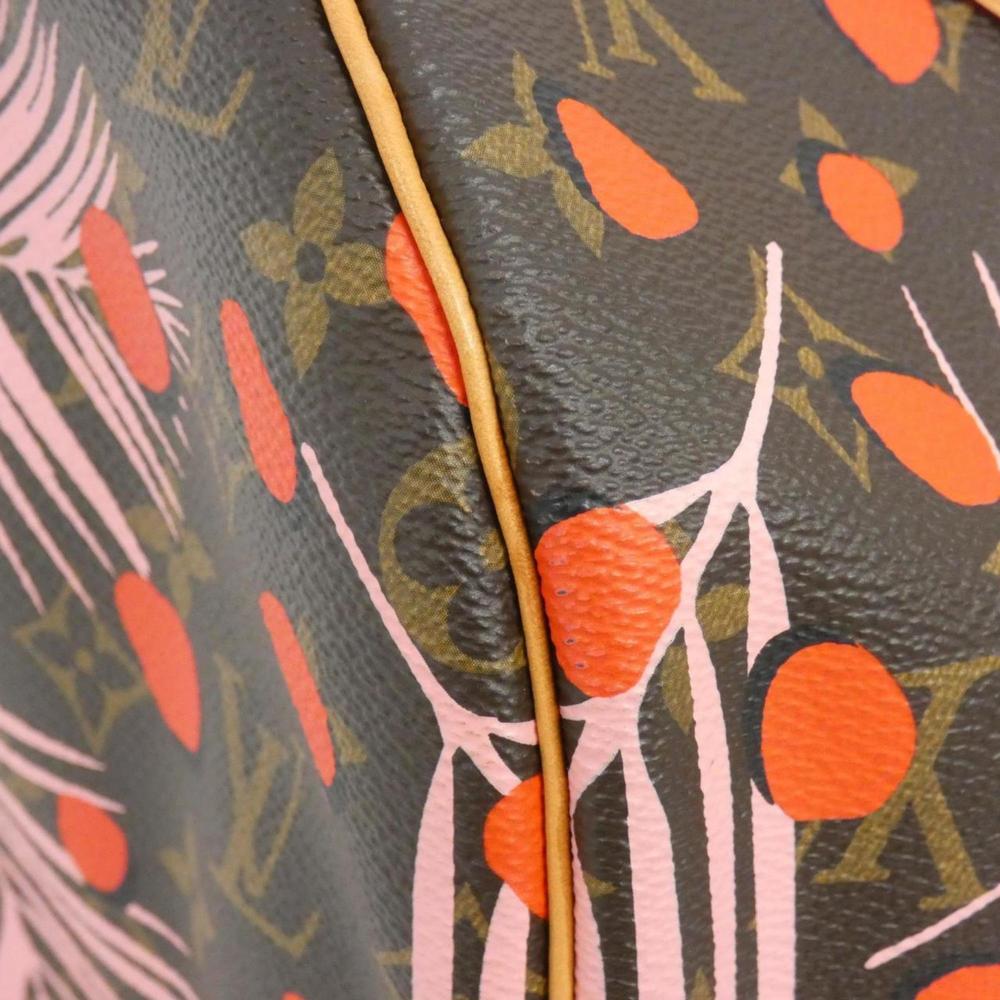 Louis Vuitton Monogram Summer Jungle Dot Speedy 30cm M41983 Boston Bag - Picture 4 of 10